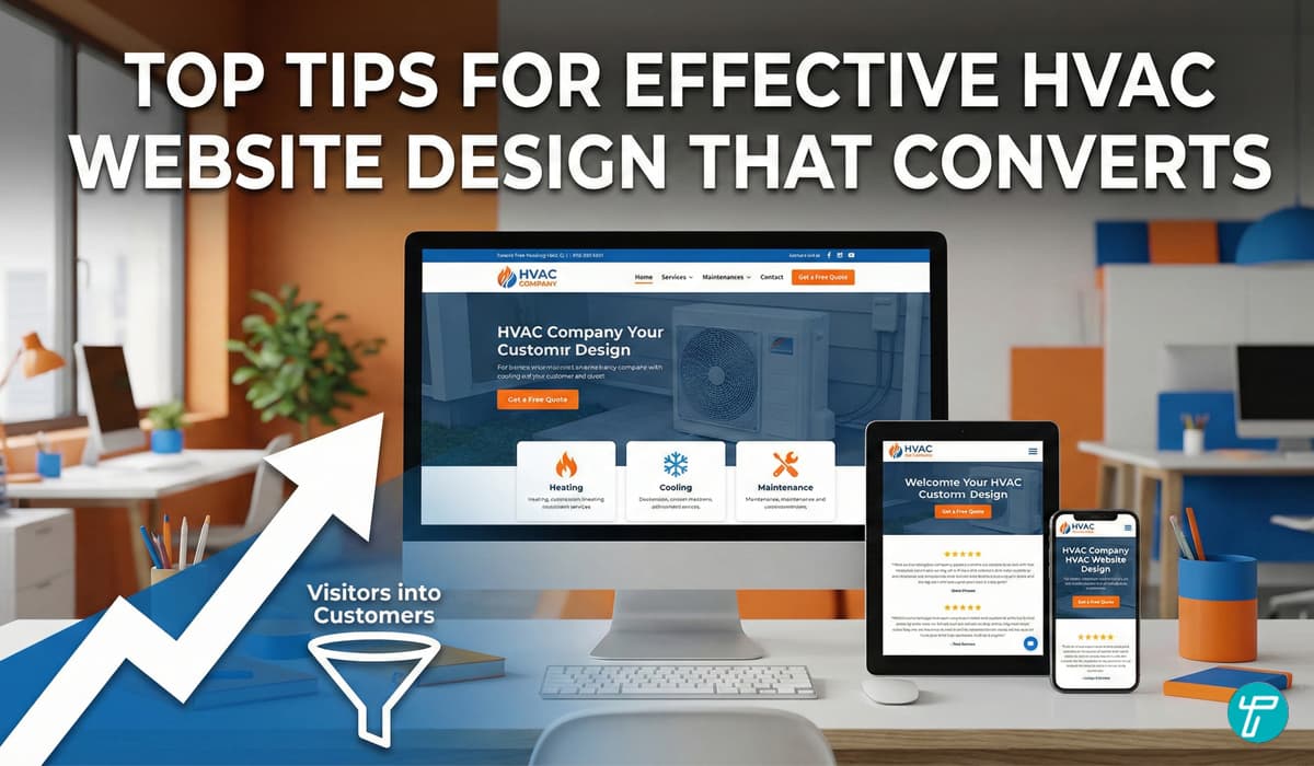 Top Tips for Effective HVAC Website Design That Converts Visitors into Customers