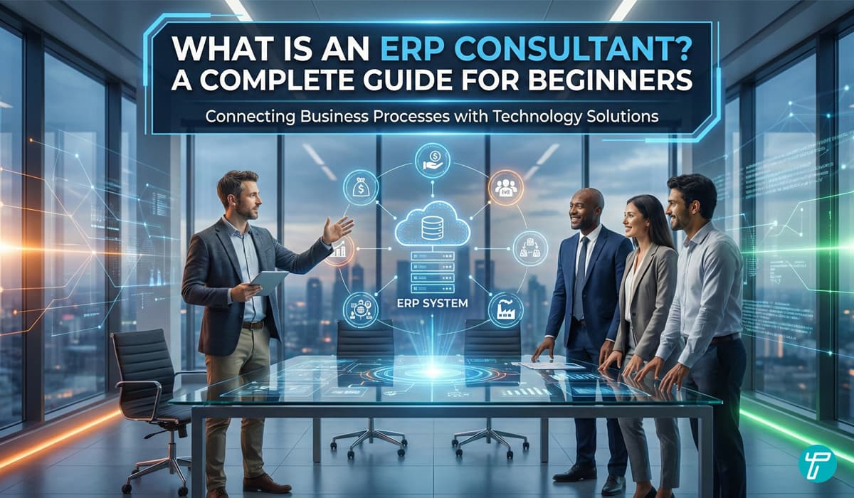 What Is an ERP Consultant? A Complete Guide for Beginners